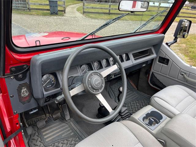 1990 Jeep Wrangler (CC-1805076) for sale in Knightstown, Indiana