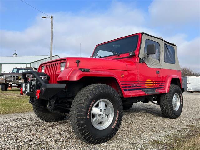 1990 Jeep Wrangler (CC-1805076) for sale in Knightstown, Indiana