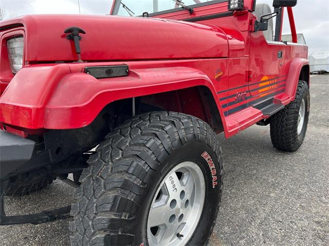 1990 Jeep Wrangler (CC-1805076) for sale in Knightstown, Indiana