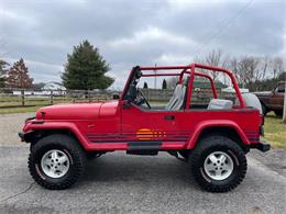 1990 Jeep Wrangler (CC-1805076) for sale in Knightstown, Indiana