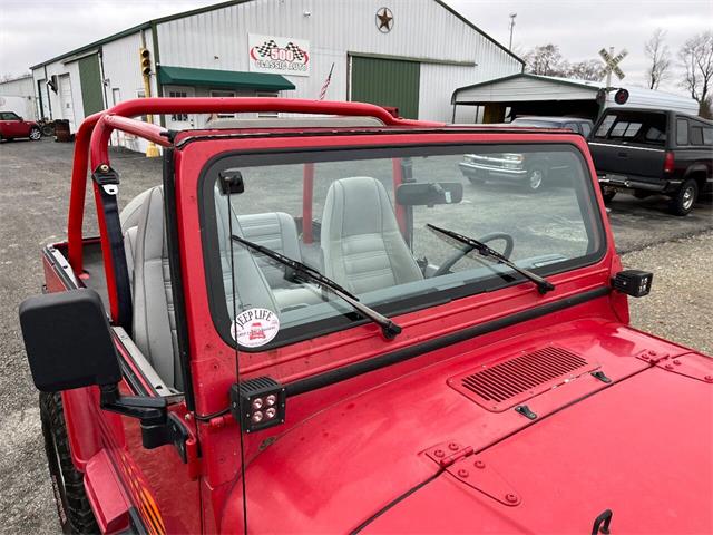 1990 Jeep Wrangler (CC-1805076) for sale in Knightstown, Indiana