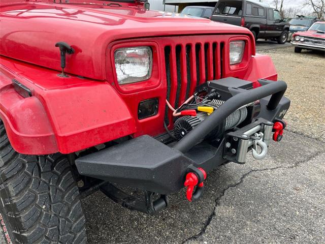 1990 Jeep Wrangler (CC-1805076) for sale in Knightstown, Indiana