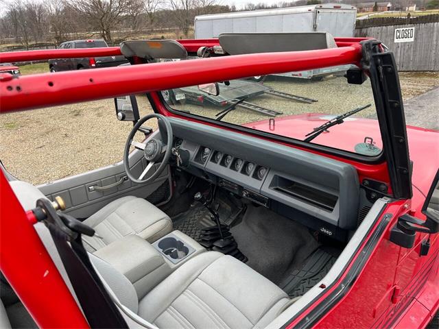 1990 Jeep Wrangler (CC-1805076) for sale in Knightstown, Indiana
