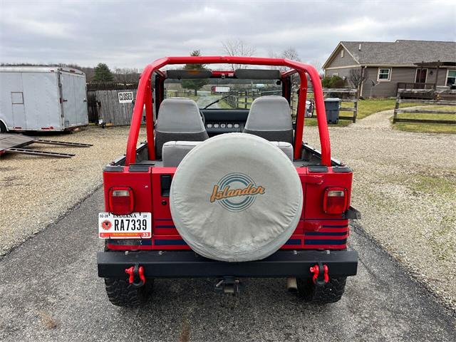 1990 Jeep Wrangler (CC-1805076) for sale in Knightstown, Indiana