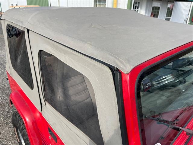 1990 Jeep Wrangler (CC-1805076) for sale in Knightstown, Indiana