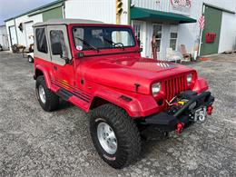 1990 Jeep Wrangler (CC-1805076) for sale in Knightstown, Indiana