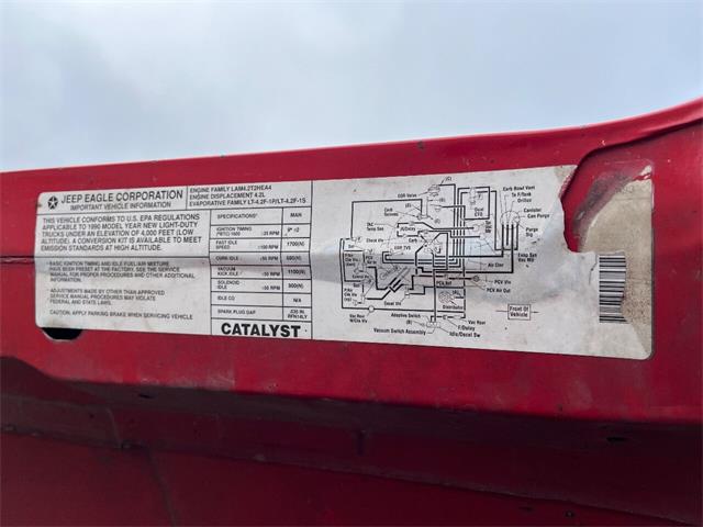 1990 Jeep Wrangler (CC-1805076) for sale in Knightstown, Indiana