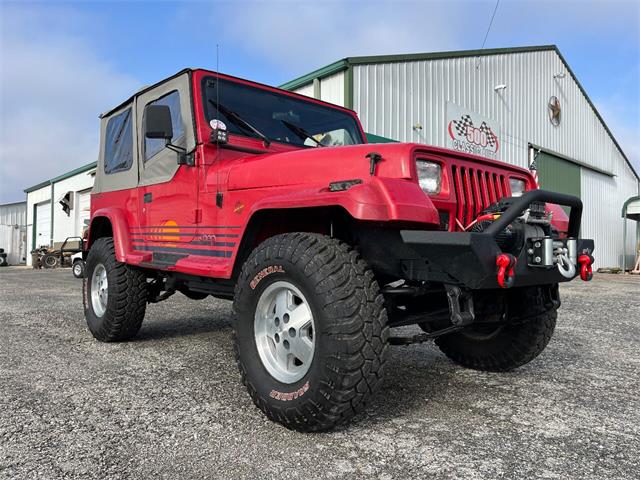 1990 Jeep Wrangler (CC-1805076) for sale in Knightstown, Indiana