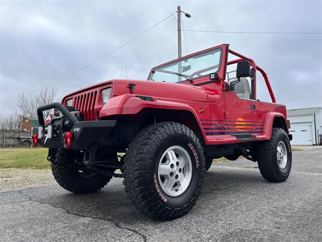 1990 Jeep Wrangler for Sale | ClassicCars.com | CC-1805076