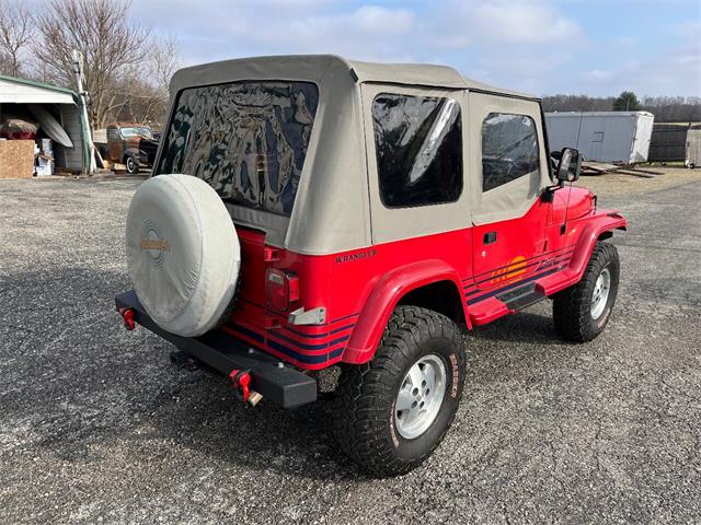 1990 Jeep Wrangler (CC-1805076) for sale in Knightstown, Indiana
