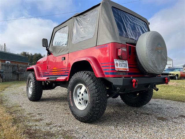 1990 Jeep Wrangler (CC-1805076) for sale in Knightstown, Indiana