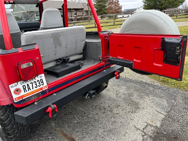 1990 Jeep Wrangler (CC-1805076) for sale in Knightstown, Indiana