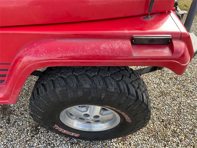 1990 Jeep Wrangler (CC-1805076) for sale in Knightstown, Indiana