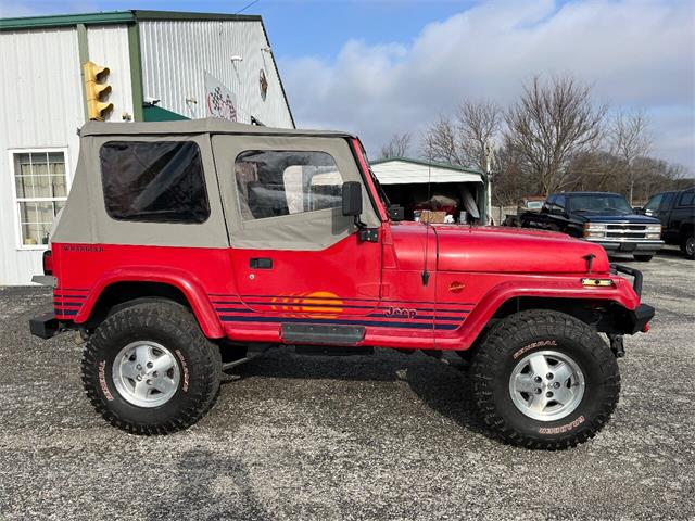 1990 Jeep Wrangler (CC-1805076) for sale in Knightstown, Indiana