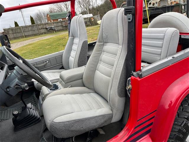 1990 Jeep Wrangler (CC-1805076) for sale in Knightstown, Indiana