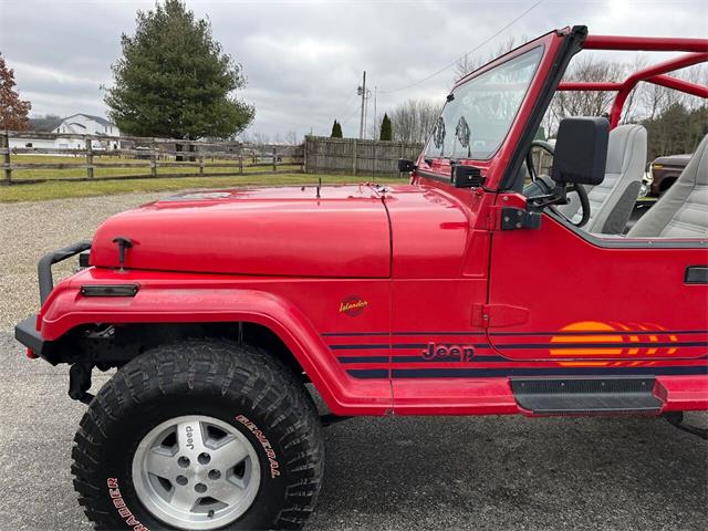 1990 Jeep Wrangler (CC-1805076) for sale in Knightstown, Indiana
