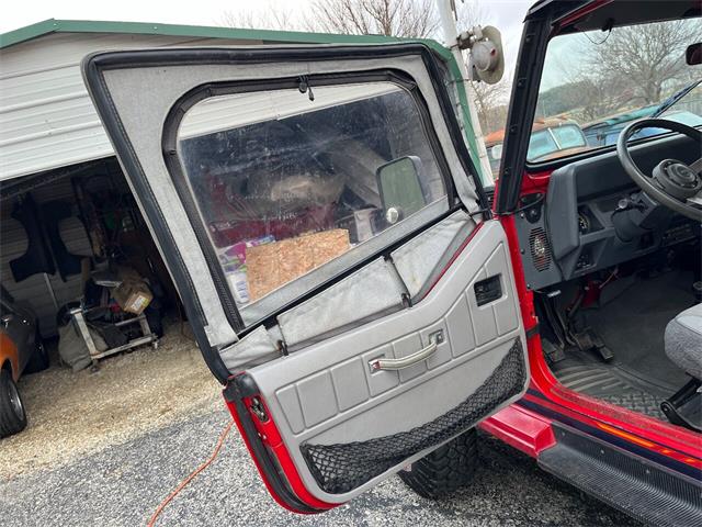 1990 Jeep Wrangler (CC-1805076) for sale in Knightstown, Indiana
