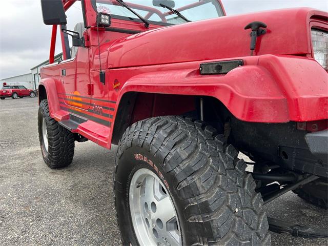 1990 Jeep Wrangler (CC-1805076) for sale in Knightstown, Indiana