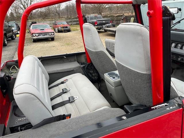 1990 Jeep Wrangler (CC-1805076) for sale in Knightstown, Indiana