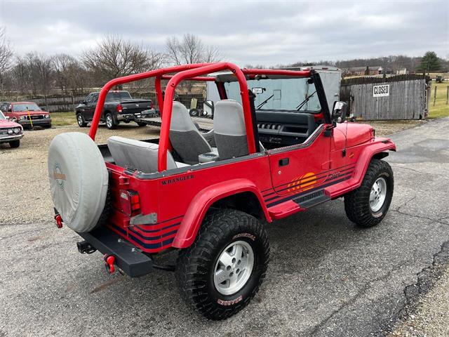 1990 Jeep Wrangler (CC-1805076) for sale in Knightstown, Indiana