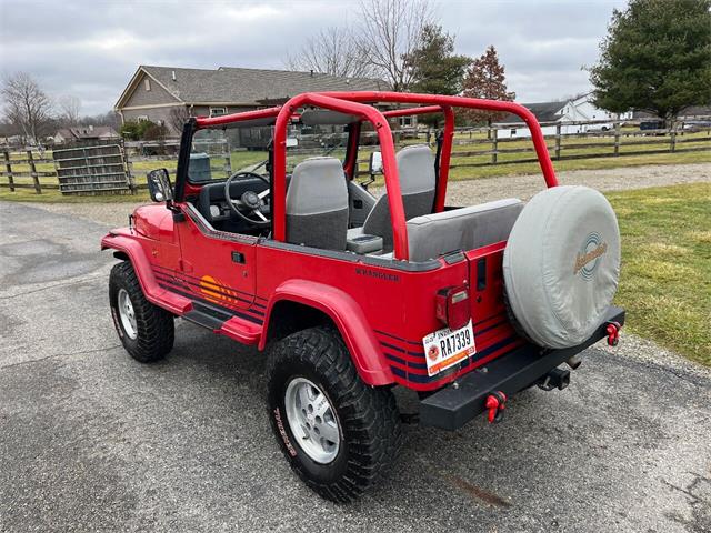 1990 Jeep Wrangler (CC-1805076) for sale in Knightstown, Indiana