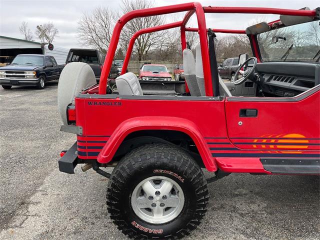 1990 Jeep Wrangler (CC-1805076) for sale in Knightstown, Indiana