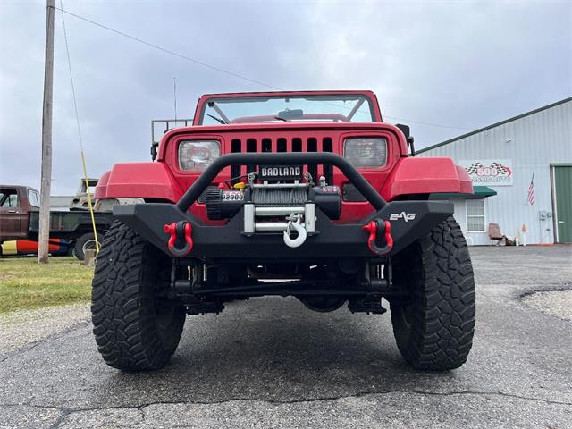 1990 Jeep Wrangler (CC-1805076) for sale in Knightstown, Indiana