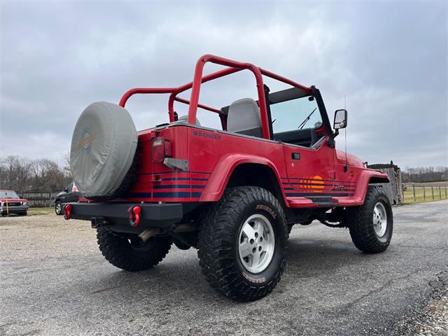 1990 Jeep Wrangler (CC-1805076) for sale in Knightstown, Indiana