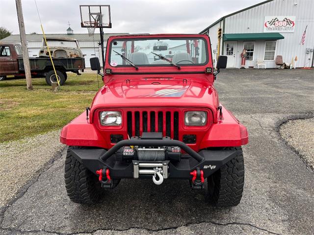 1990 Jeep Wrangler (CC-1805076) for sale in Knightstown, Indiana