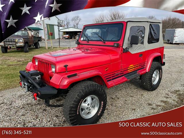 1990 Jeep Wrangler (CC-1805076) for sale in Knightstown, Indiana