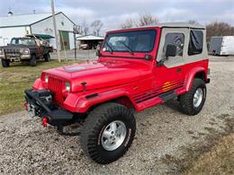 1990 Jeep Wrangler (CC-1805076) for sale in Knightstown, Indiana
