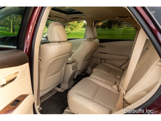 2013 Lexus RX350 (CC-1805091) for sale in Concord, California
