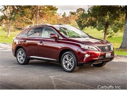 2013 Lexus RX350 (CC-1805091) for sale in Concord, California