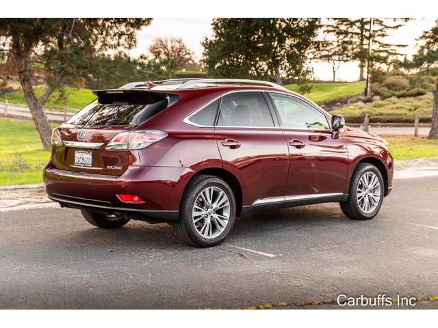 2013 Lexus RX350 (CC-1805091) for sale in Concord, California