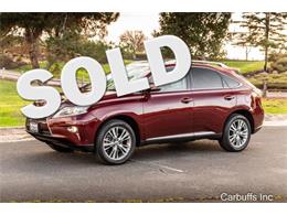 2013 Lexus RX350 (CC-1805091) for sale in Concord, California