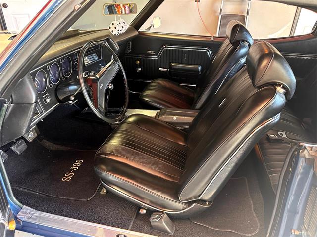 1970 Chevrolet Chevelle SS for Sale | ClassicCars.com | CC-1805137