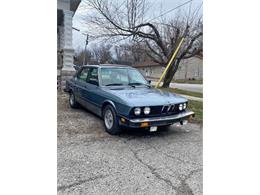 1988 BMW 5 Series (CC-1800517) for sale in Cadillac, Michigan