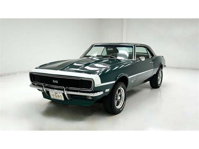 This Numbers-Matching 1968 Chevrolet Camaro SS Could End Up In A Bidding War