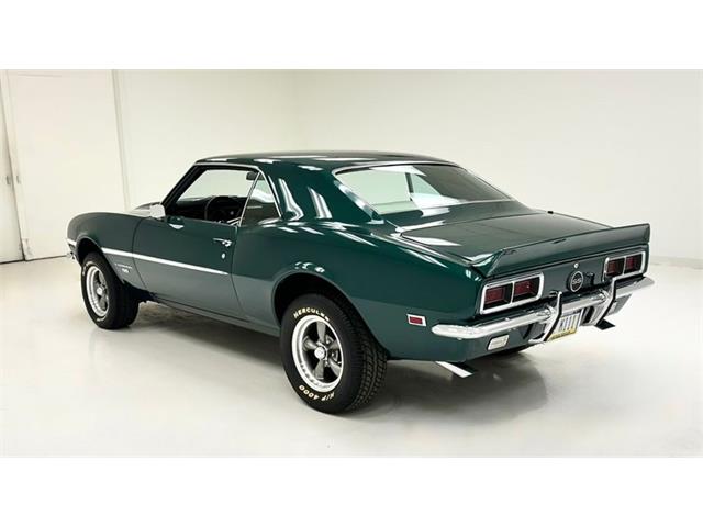 This Numbers-Matching 1968 Chevrolet Camaro SS Could End Up In A Bidding War