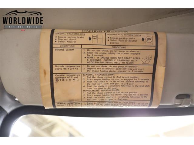 1979 Honda Civic (CC-1805193) for sale in Denver , Colorado