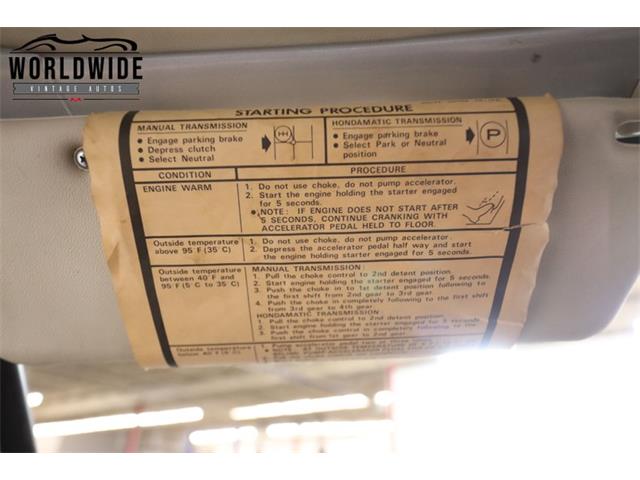 1979 Honda Civic (CC-1805193) for sale in Denver , Colorado