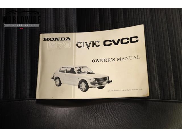 1979 Honda Civic (CC-1805193) for sale in Denver , Colorado