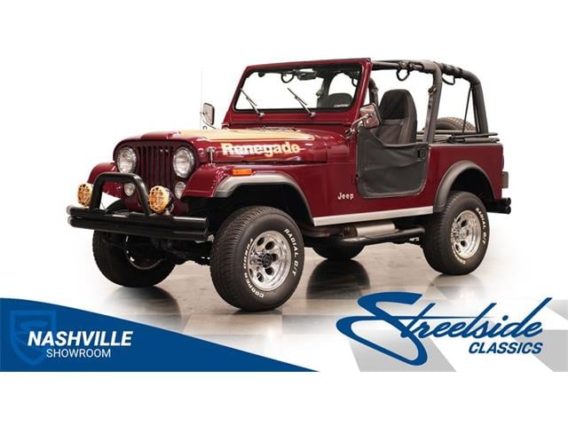 1978 Jeep CJ7 (CC-1805198) for sale in Lavergne, Tennessee