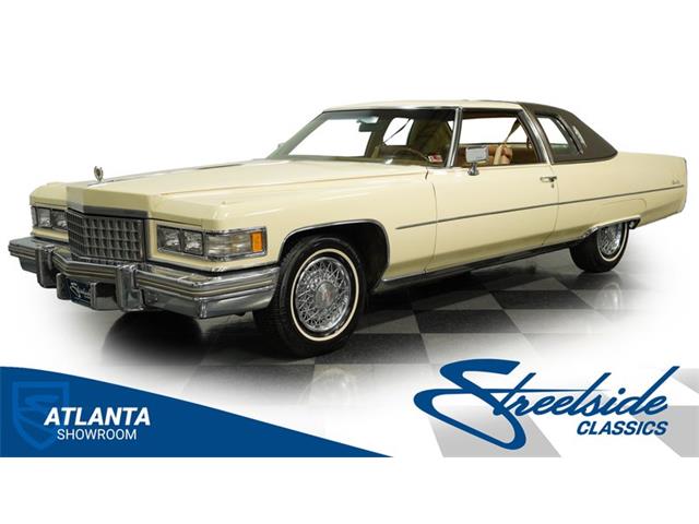 1976 Cadillac Coupe DeVille (CC-1805200) for sale in Lithia Springs, Georgia