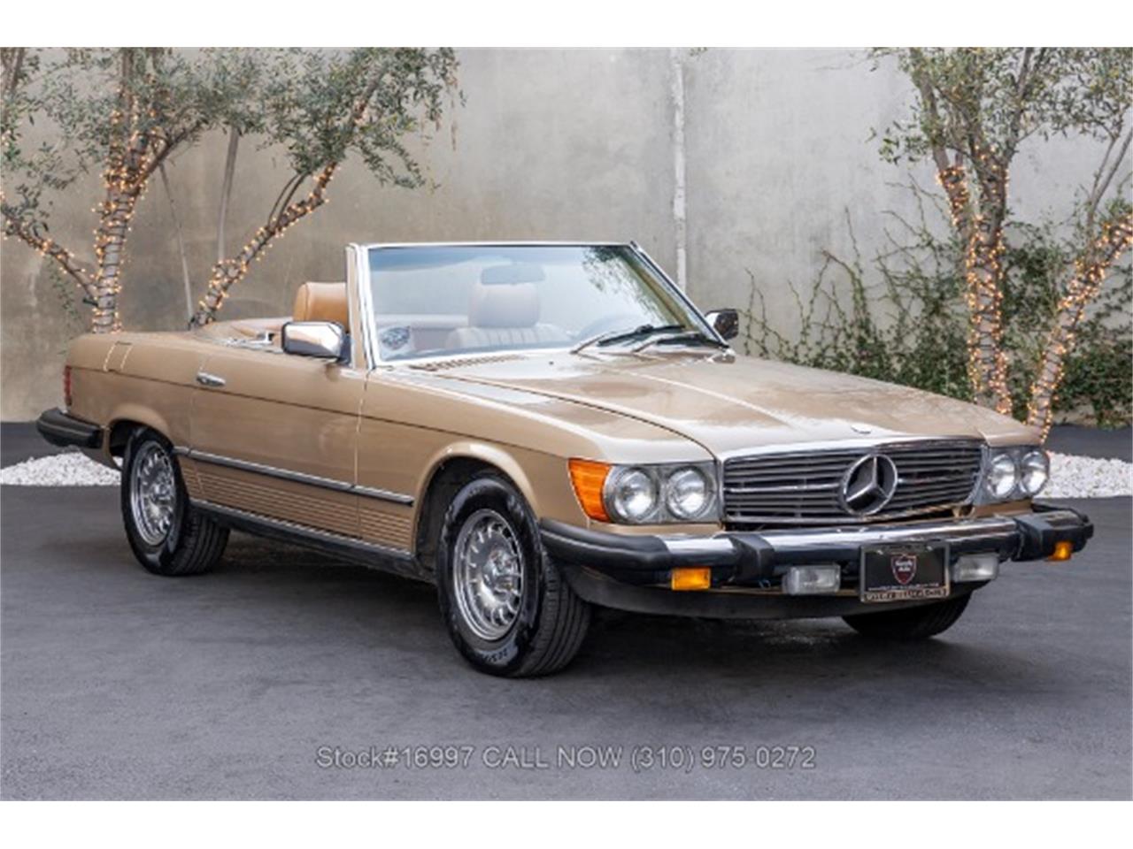 1982 Mercedes-Benz 380SL for Sale | ClassicCars.com | CC-1805206