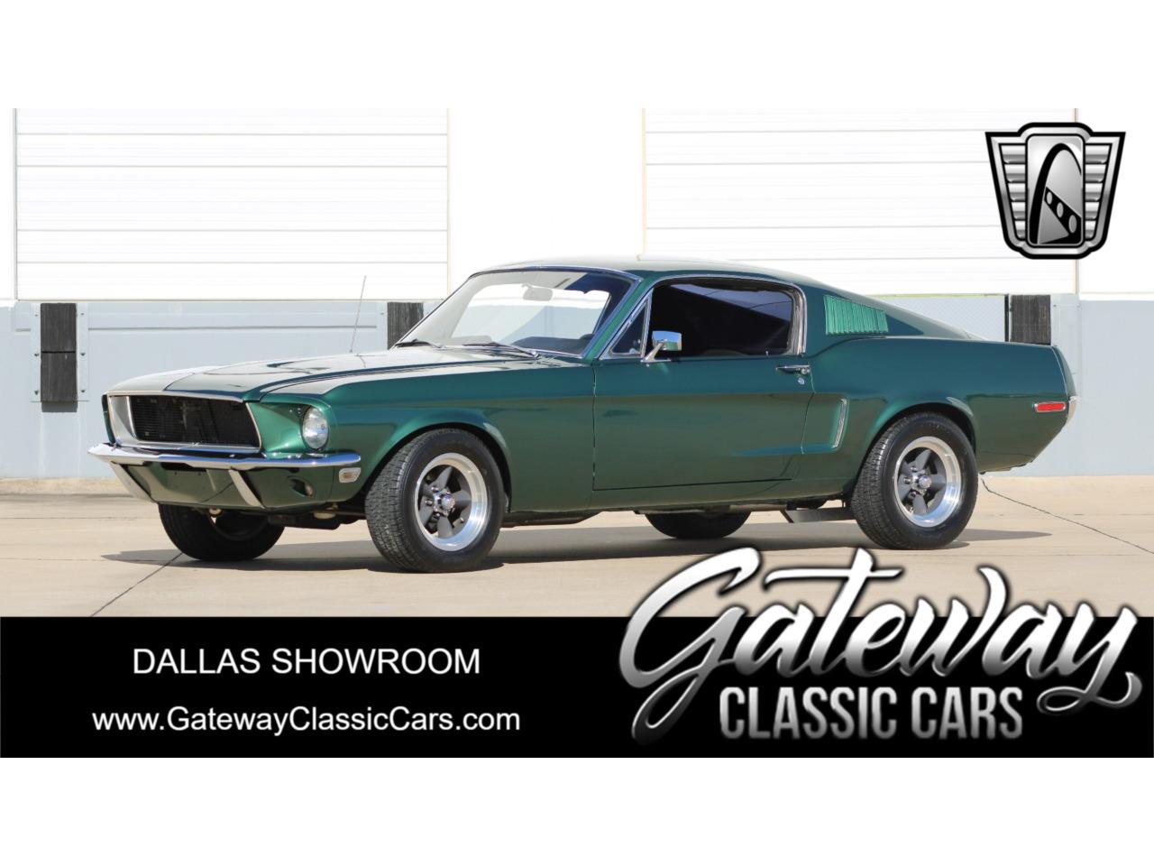 1968 Ford Mustang for Sale | ClassicCars.com | CC-1805218