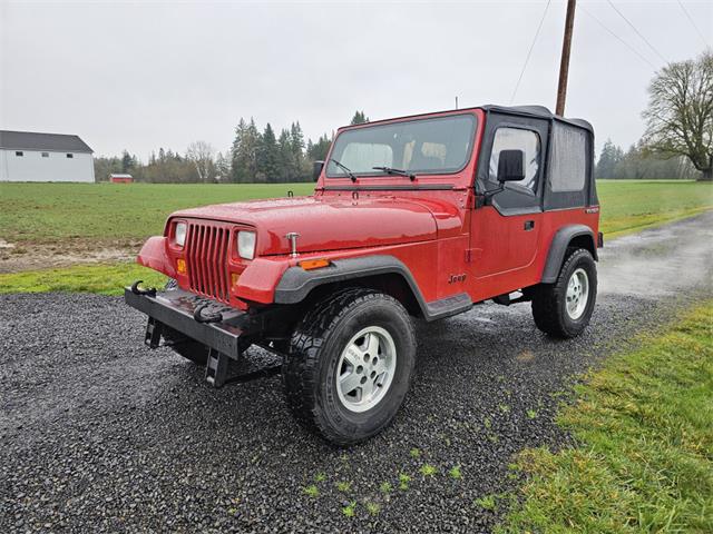 1987 Jeep Wrangler (CC-1805246) for sale in Ft. McDowell, Arizona