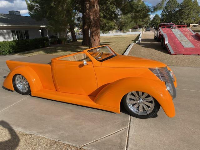 1937 Ford Custom (CC-1805262) for sale in Ft. McDowell, Arizona