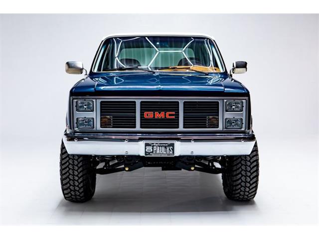 1986 GMC Jimmy (CC-1805266) for sale in Ft. McDowell, Arizona