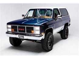 1986 GMC Jimmy (CC-1805266) for sale in Ft. McDowell, Arizona
